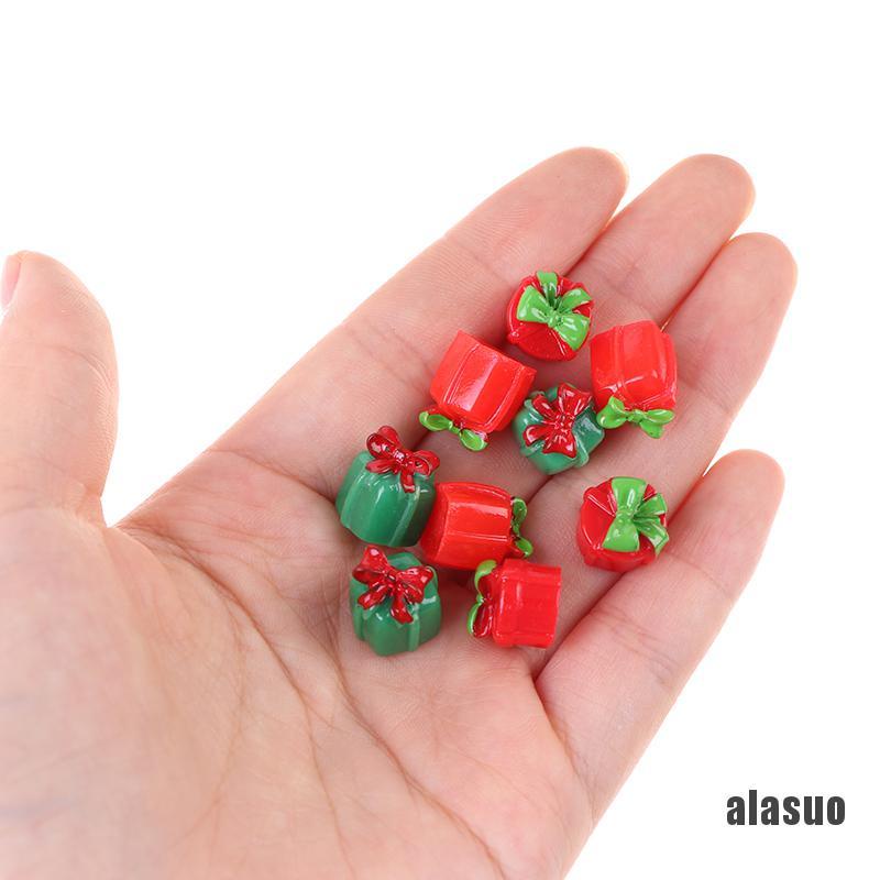 Bộ 3 Món Quà Giáng Sinh mini Dùng Để Trang Trí