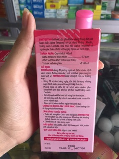 PHYTOGYNO dung dịch vệ sinh phụ nữ