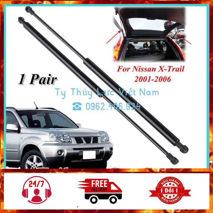 Ty Thủy Lực Ben Hơi Chống Cốp Sau Nissan X-Trail 2001-2006