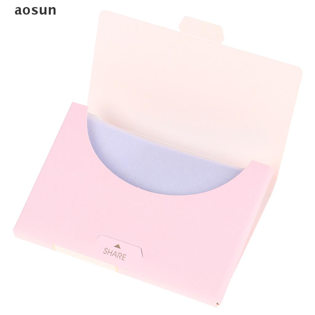 (Hàng Mới Về) Set 100 Giấy Thấm Dầu Làm Săn Chắc Da Mặt | BigBuy360 - bigbuy360.vn