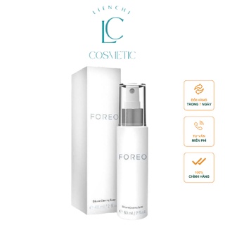 Xịt vệ sinh kháng khuẩn Foreo Silicone Cleaning Spray