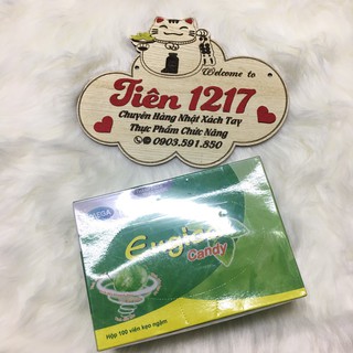 KẸO NGẬM HO EUGICA CANDY 100 viên