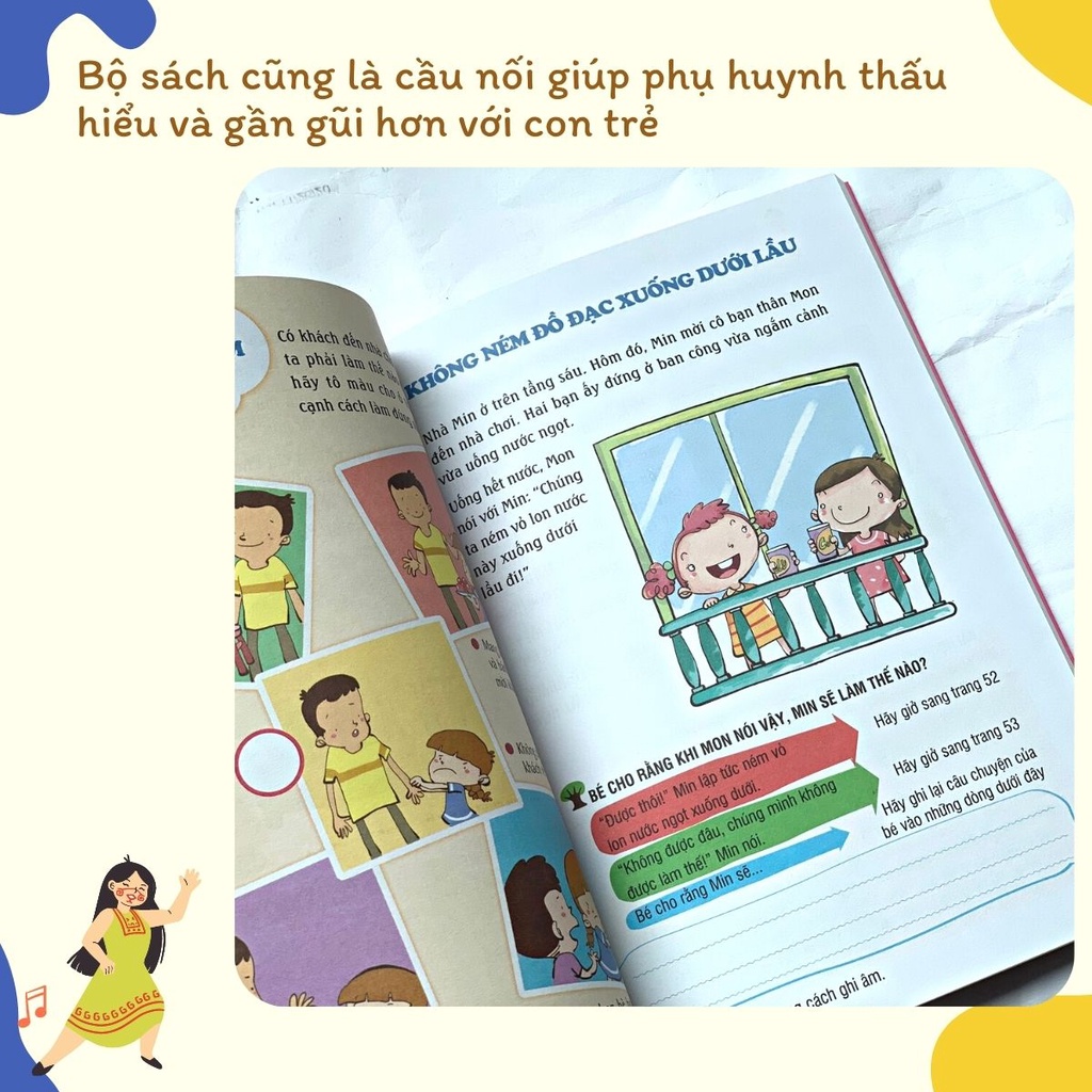 Sách Con đã lớn khôn ươm mầm đức tính tốt đẹp cho trẻ