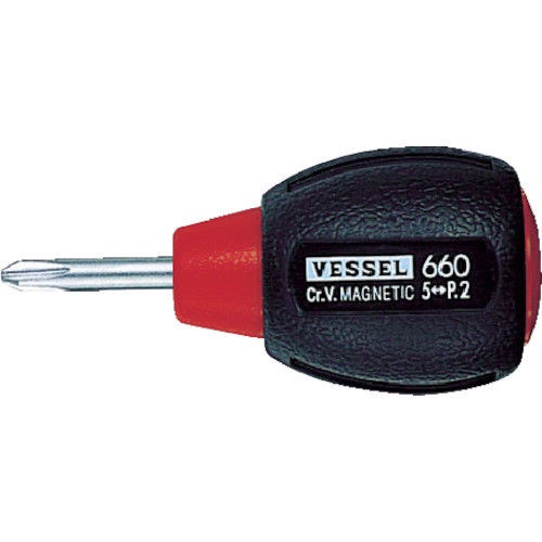 Tô Vít Lùn Đổi Đầu No.660 Vessel Cao Cấp Made In Japan Hàng Chính Hãng | Mezoha