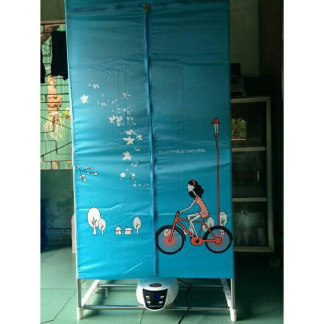 Tủ sấy quần áo