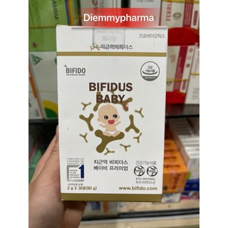 Men vi sinh Bifidus Baby hỗ trợ biếng ăn rối loạn tiêu hoá cho bé