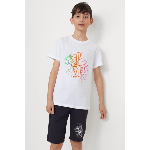 Bộ HM cotton bé trai size đại-HÀNG SALE KO ĐỔI TRẢ