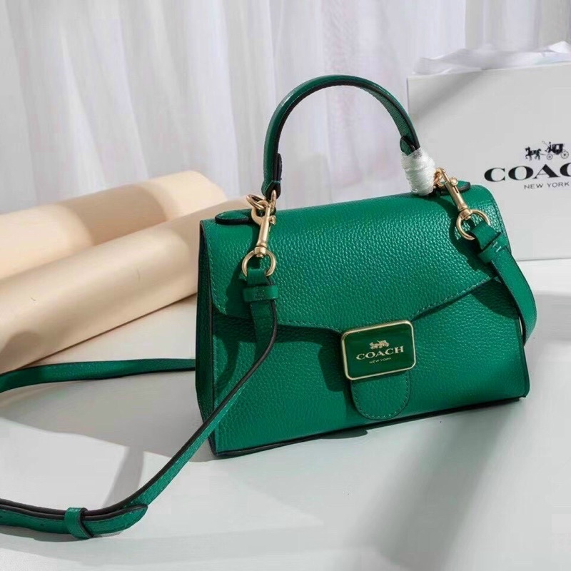 💥Túi Coach Pepper Satchel Xuất Xịn💥Rẻ Vô Địch