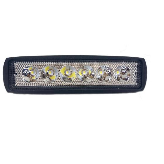 Đèn Pha Led 6 Bóng Cwl Bar 18w 18 Wat Chuyên Dụng Cho Xe Mô Tô / Xe Hơi