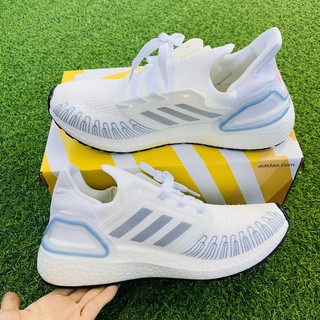 Giày Thể Thao Ultraboost 6.0 Trắng Xanh