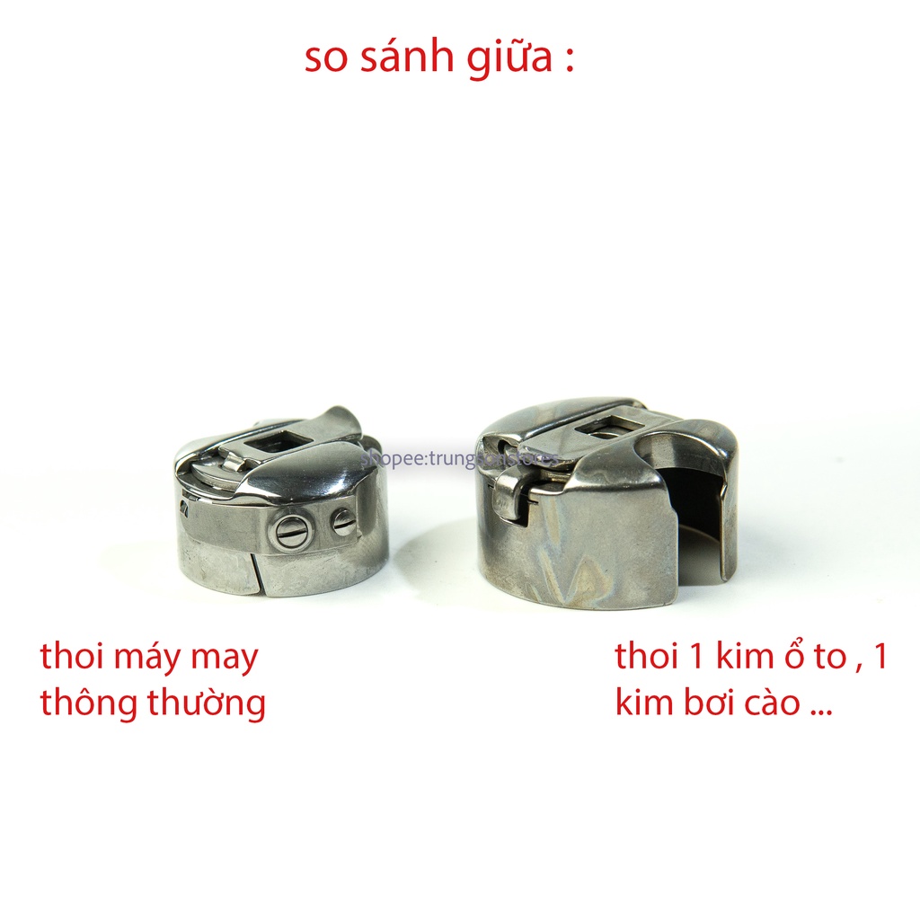 thoi , thuyền máy may công nghiệp 1 kim bơi cào , 1 kim ổ to