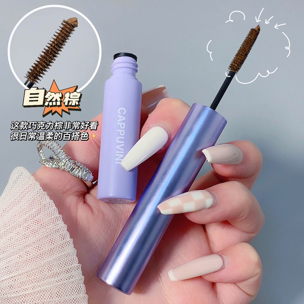 Mascara Kháng Nước Chuốt Mi Dài/Cong Tự Nhiên Không Lem Nhòe Thích Hợp Làm Quà Tặng