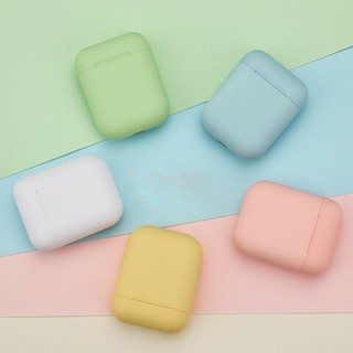 ⚡Tai nghe không dây cảm ứng mới 12 i7s Bluetooth 5.0 TWS HiFi Macaron Earbud
