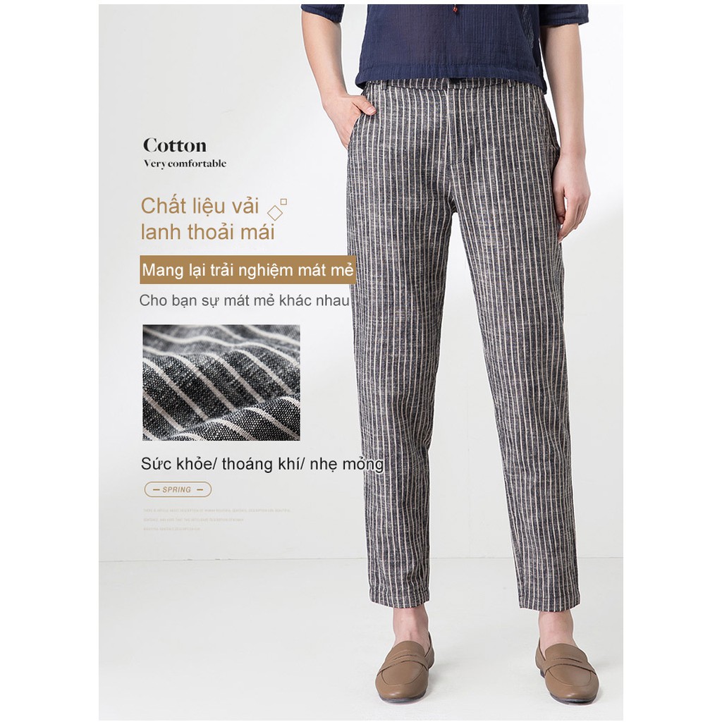 Quần Dài Lưng Cao Ống Rộng Thời Trang Cho Nữ | BigBuy360 - bigbuy360.vn