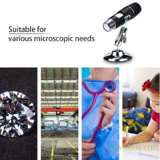 [Ready stock]1000X Wifi Digital Microscope Magnifier Camera 8LED w/Stand for Android IOS