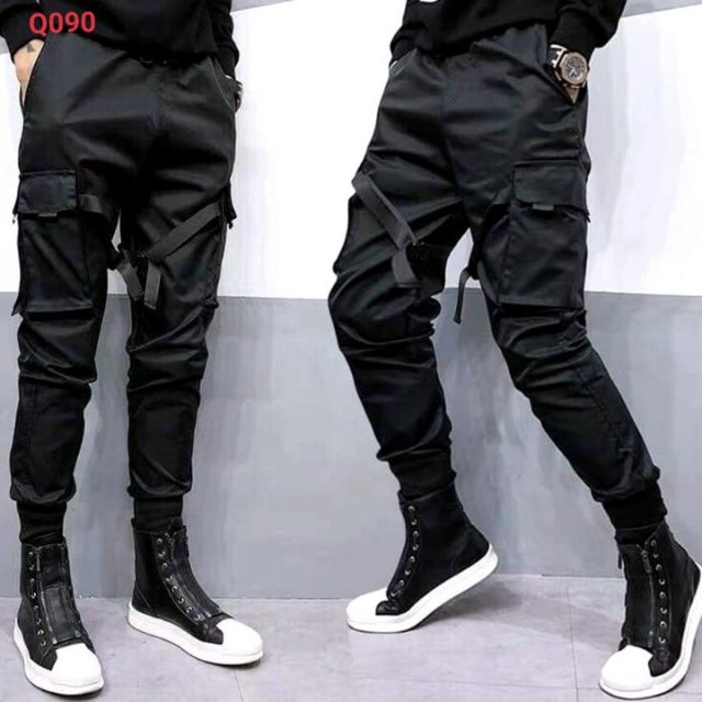 Quần jogger kaki túi hộp form chuẩn cực chất