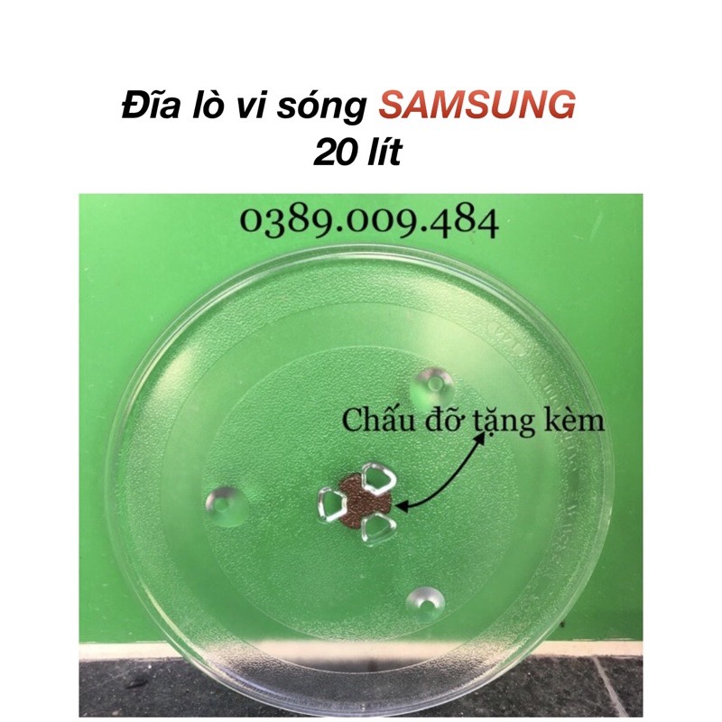 Đĩa lò vi sóng SAMSUNG 20 lít (Hàng thay thế)