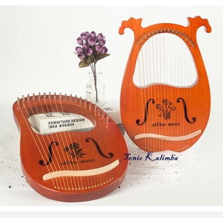 Đàn Lyre ( Harp ) chính hãng Stiller - Tặng kèm phụ kiện hãng IME-9001