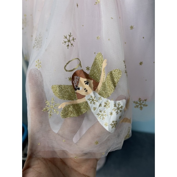 Chân váy bé gái Big W 1-6 tuổi  Váy voan lưới bông cao cấp xuất dư 0522