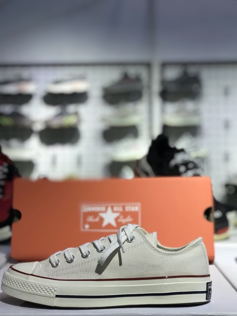 (Ảnh thật+ full box) giày thể thao Cconnversee 1:1