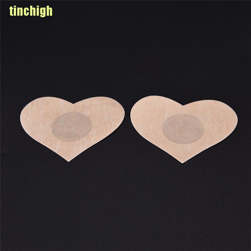 Bộ 10 Nhũ Tương Hình Trái Tim Tròn Xinh Xắn