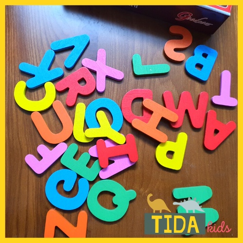 English Letter Identification Card, Đồ Chơi Giáo Dục Thẻ Học Đánh Vần Chữ Cái Tiếng Anh Cho Bé Ghép Chữ TiDa Kids Shop