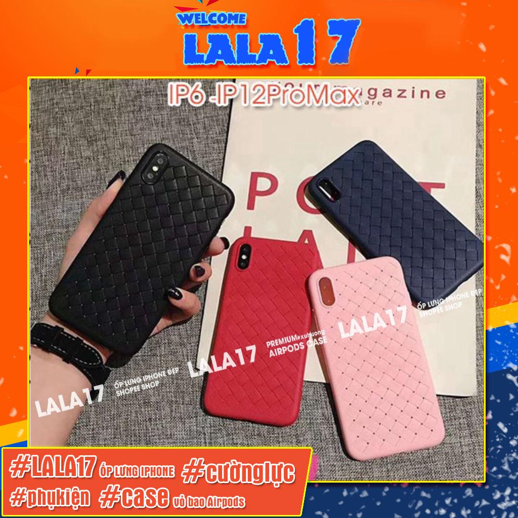 Ốp lưng iphone Thoát Khí Tản Nhiệt Thoáng Bện Tay đan Lưới 6/6plus/6s/6splus/7/7plus/8/8plus/x/xr/xs/11/12/pro/max/plus