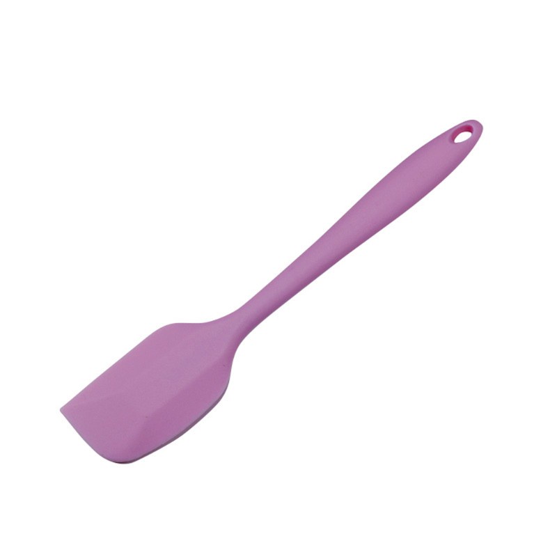 Cây Phới Dẹt Chất Liệu Silicone Chịu Nhiệt Chống Dính Dùng Để Trộn Bột Làm Bánh