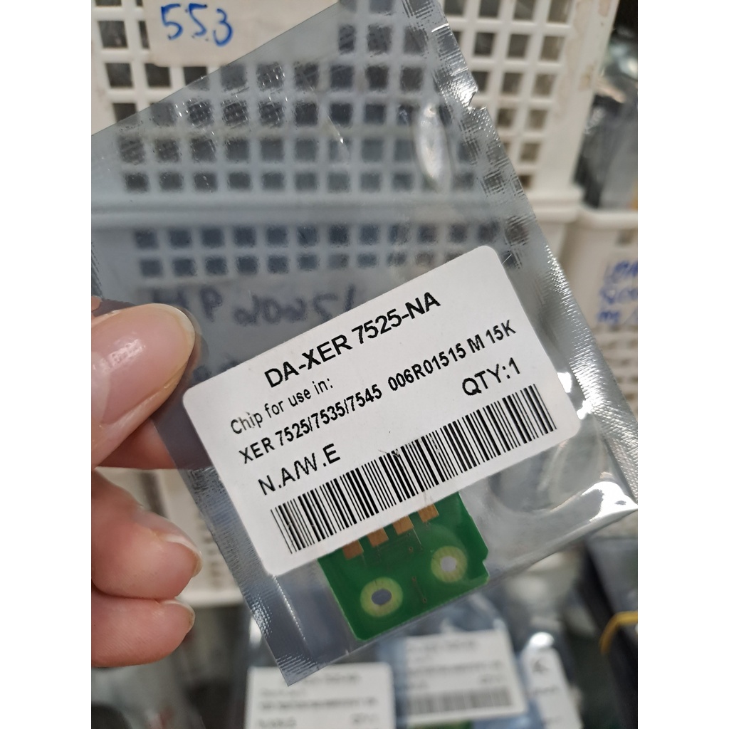 Chíp Xerox WC C7525/7535/7545/7855