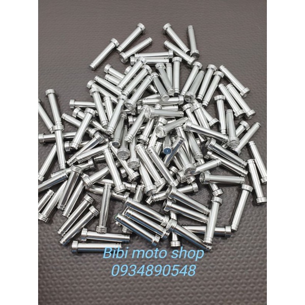 Ốc sỏ gác chân inox 304 không gỉ, gắn gác chân trước sau các dòng xe