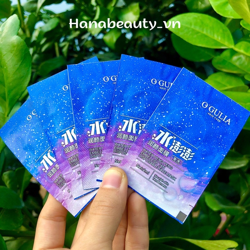 Mặt Nạ Ngủ O'GULIA Collagen Chống Lão Hóa Trắng Da Giảm Vết Nhăn Nội Địa Trung