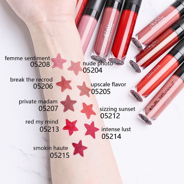 ardell matte whipped lipstick