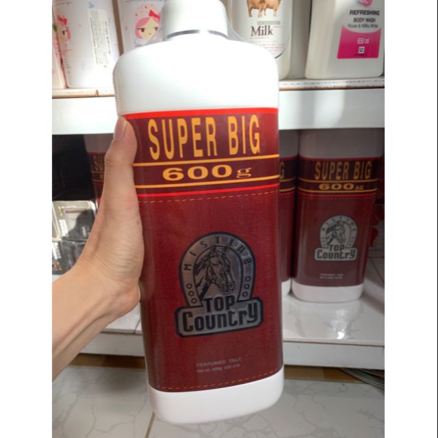 Phấn con ngựa Top country thailand 600g