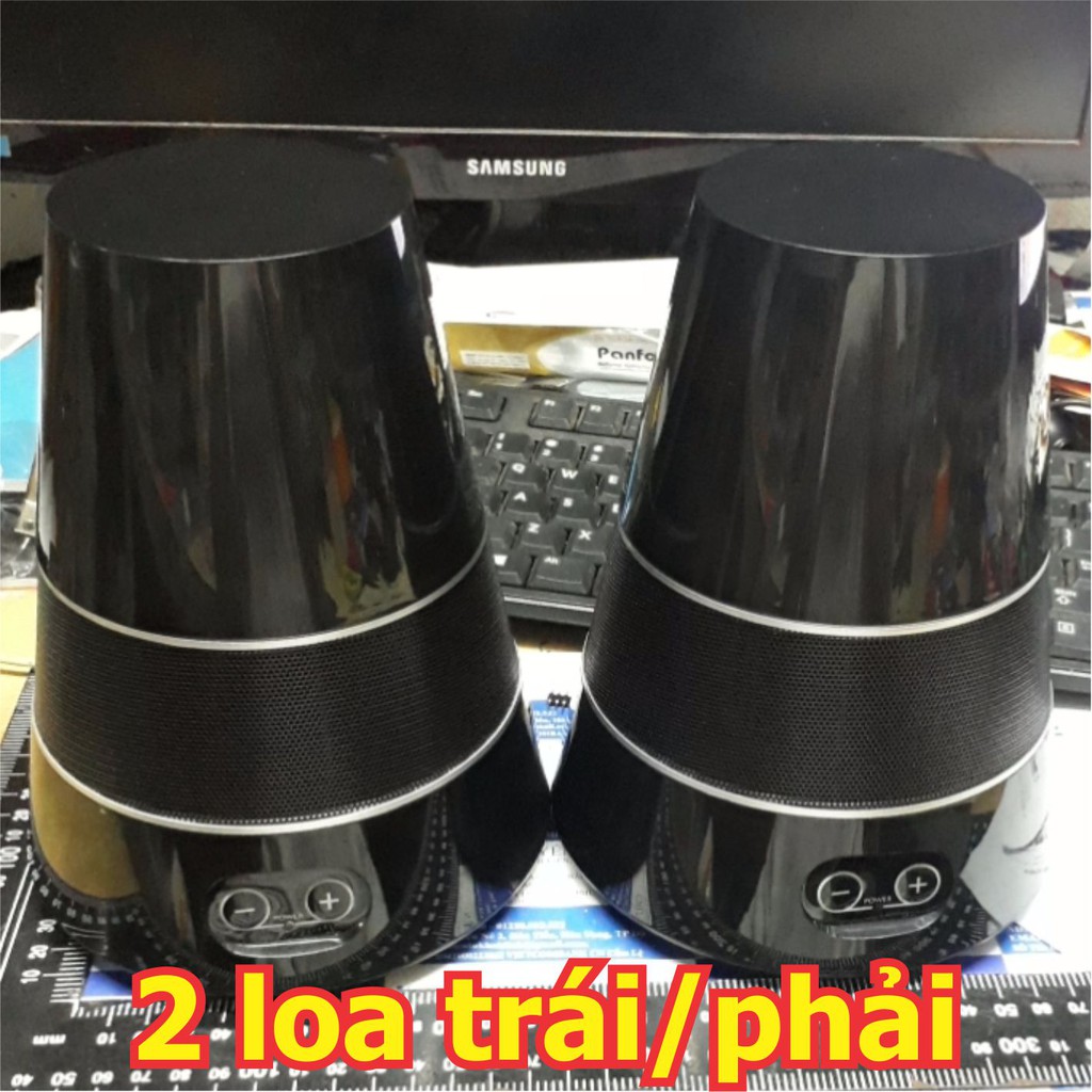 Loa bluetooth SP4080 dạng tháp tròn, khoảng cách xa lên đến 30m, 2.7kg kde5235