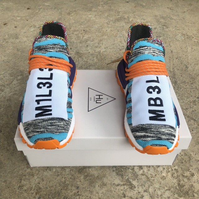 Giày Thể Thao NMD HUMAN RACE Xanh Nhiều Màu (FULL BOX)_Giaysneaker hỗ trợ đổi trả trong 15 ngày !!!