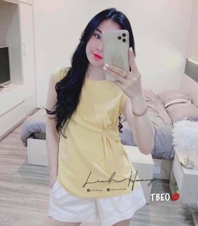 Áo nhún eo