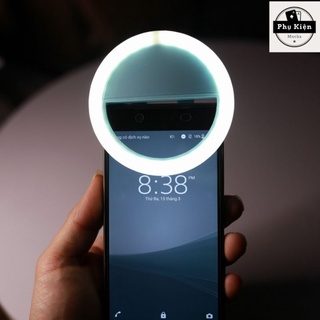 Đèn Selfie Cho Điện Thoại 3 Mức Sáng.