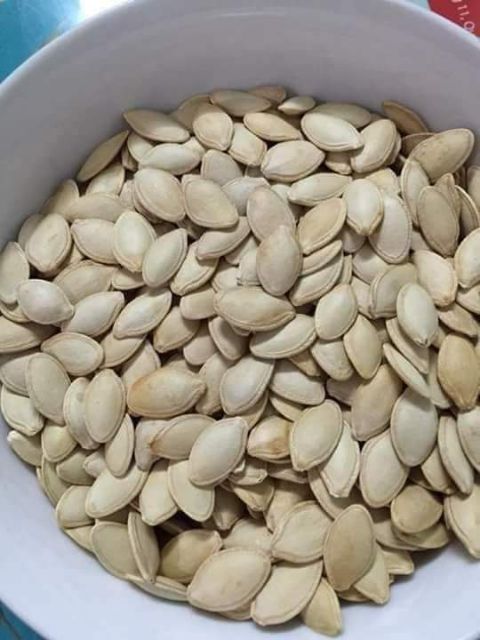 [ Ăn vặt ngon ] Combo 300g hạt bí sạch Rang tay thủ công ăn vặt tốt cho sức khỏe