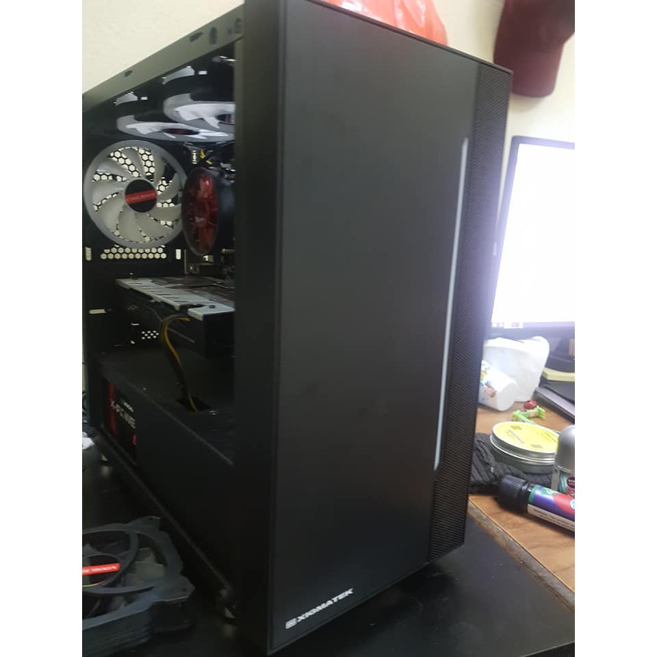 GEMINI  - Vỏ case máy tính Xigmatek