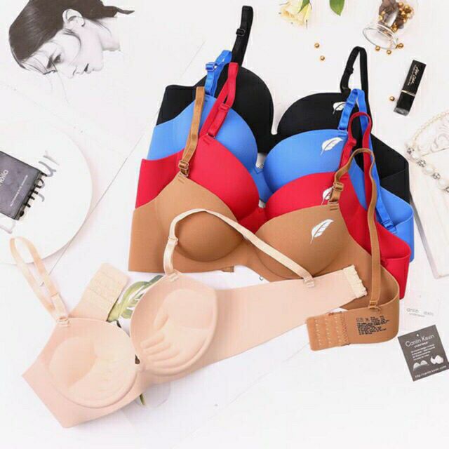 Áo Lót Đúc Không Gọng Họa Tiết Chiếc Lá A01 | BigBuy360 - bigbuy360.vn