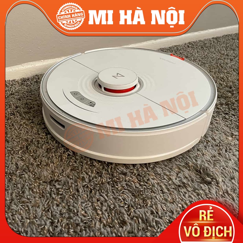 Robot hút bụi lau nhà Roborock S7 / S6 Max V Quốc tế Bảo hành 12 tháng - Công nghệ lau rung sóng âm