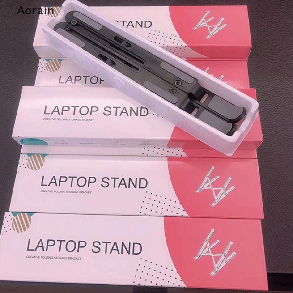 Giá Đỡ Notebook / Máy Tính Bảng Bằng Nhựa Có Thể Điều Chỉnh