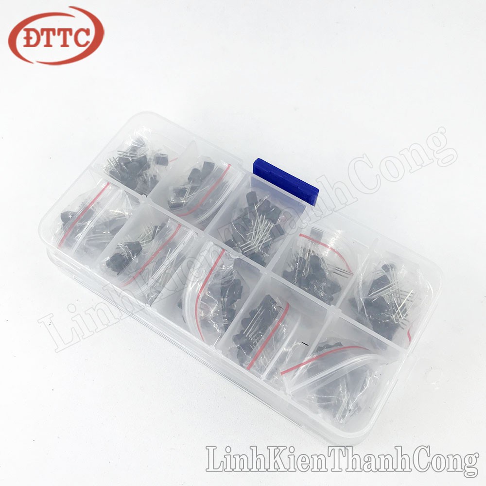 Combo 10 Loại Transitor TO-92