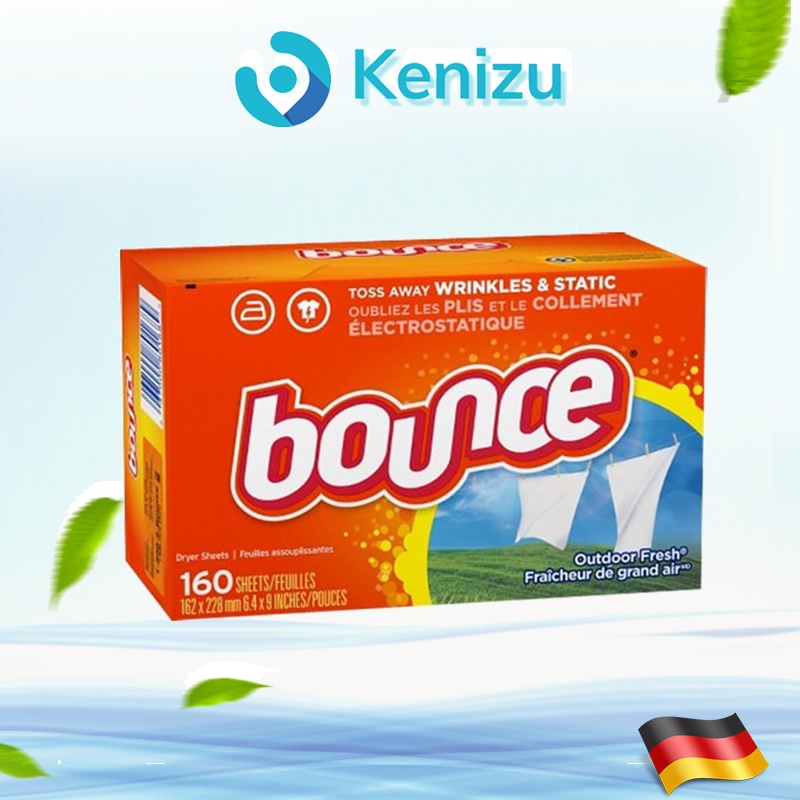 Giấy thơm quần Bounce 5 tờ lưu hương lâu