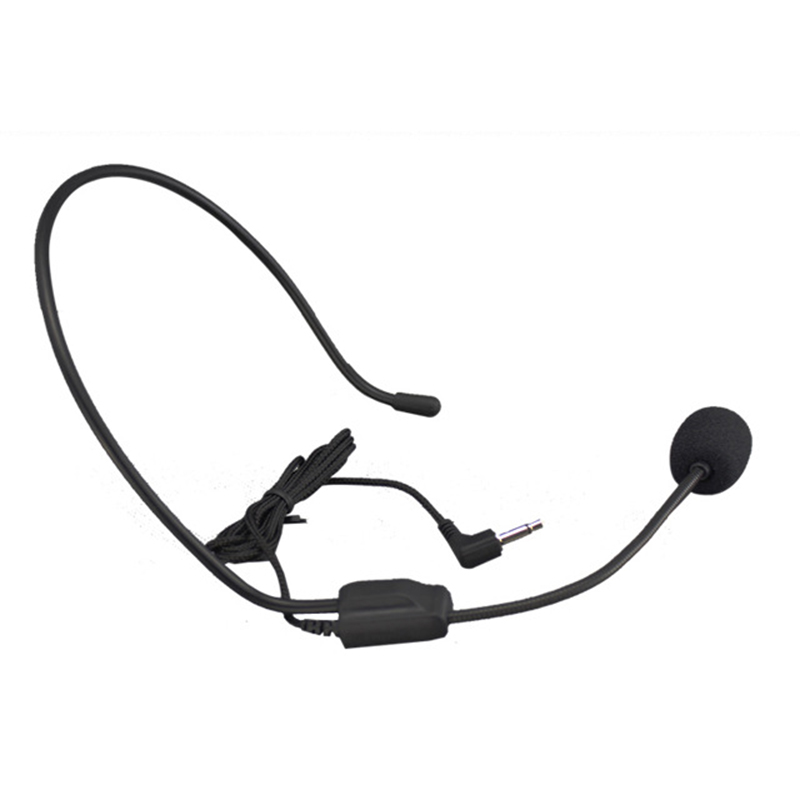 MIKE Tai Nghe Có Dây Jack Cắm 3.5mm Hỗ Trợ Giảng Dạy