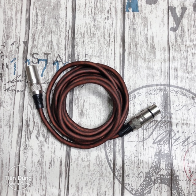 Dây mic canon dòng dây 2 đầu to canon và day 1 đầu to với đầu 3.5 mm