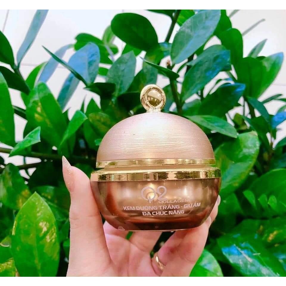KEM Q2 COLLAGEN MẪU MỚI- KEM DƯỠNG DA NGỪA NÁM TRẮNG HỒNG TỤ NHIÊN ( chính hãng 100%)