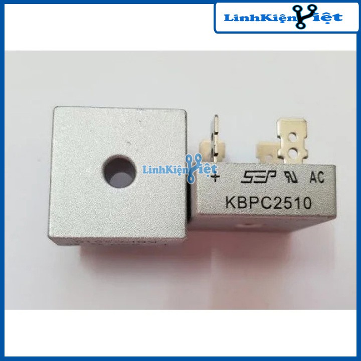 DIODE CẦU VUÔNG 25A KBPC2510