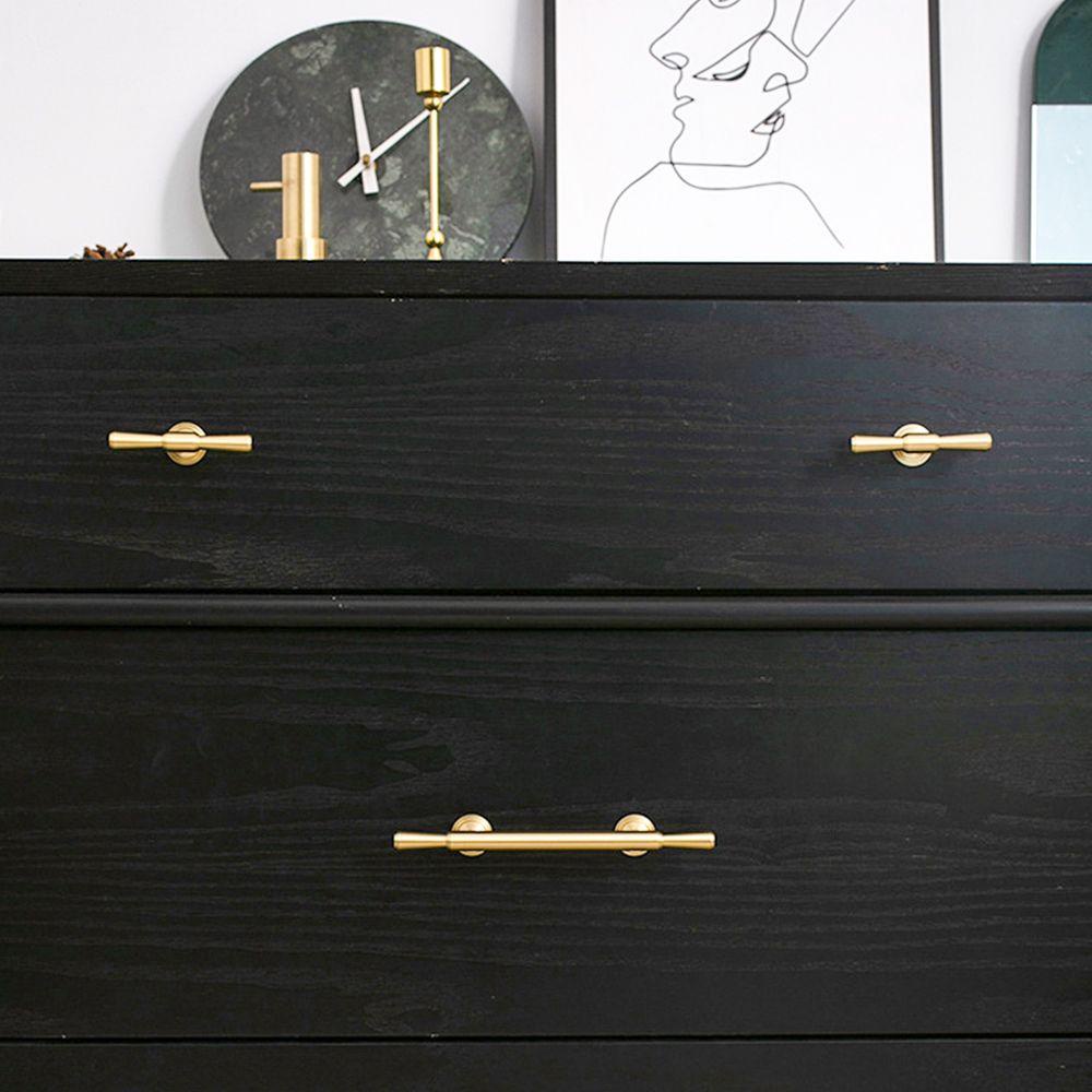 PINEVN Tay Nắm Cửa Tủ Bếp Phong Cách Châu Âu