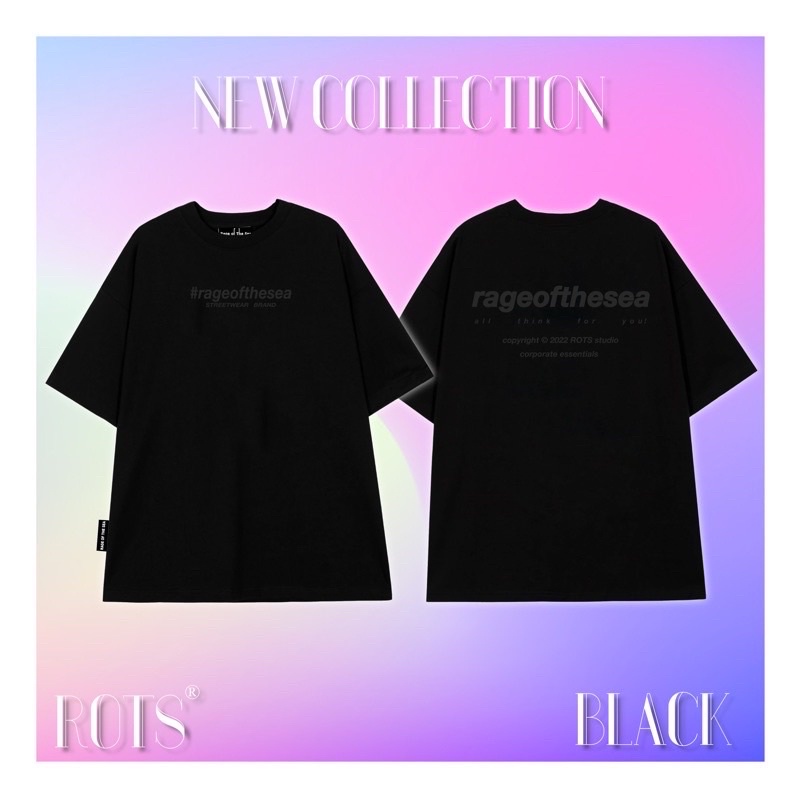 ÁO THUN RAGE OF THE SEA #rageofthesea